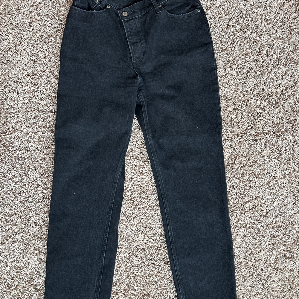 Abercrombie & Fitch The Dad High Rise Curve Love 27